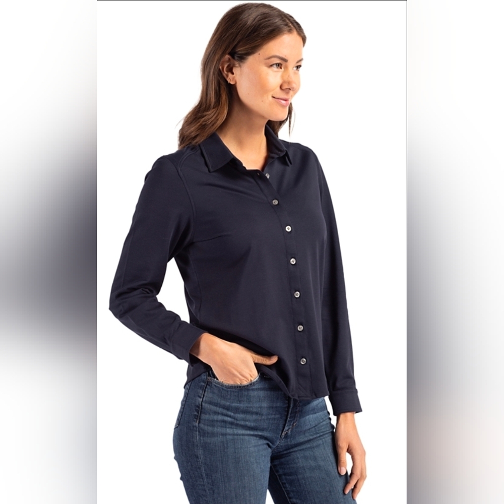 Cutter & Buck Dark Navy Polo